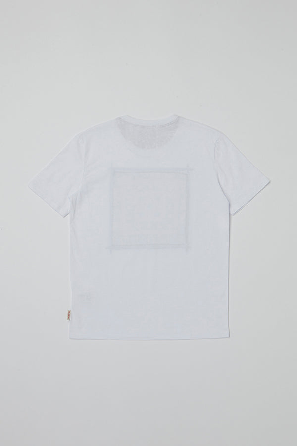 パッチワークＴシャツ / Col：BIANCO ホワイト