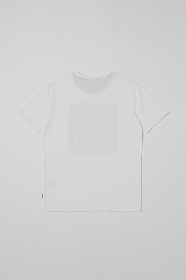 パッチワークＴシャツ / Col：OFFWHITE オフホワイト
