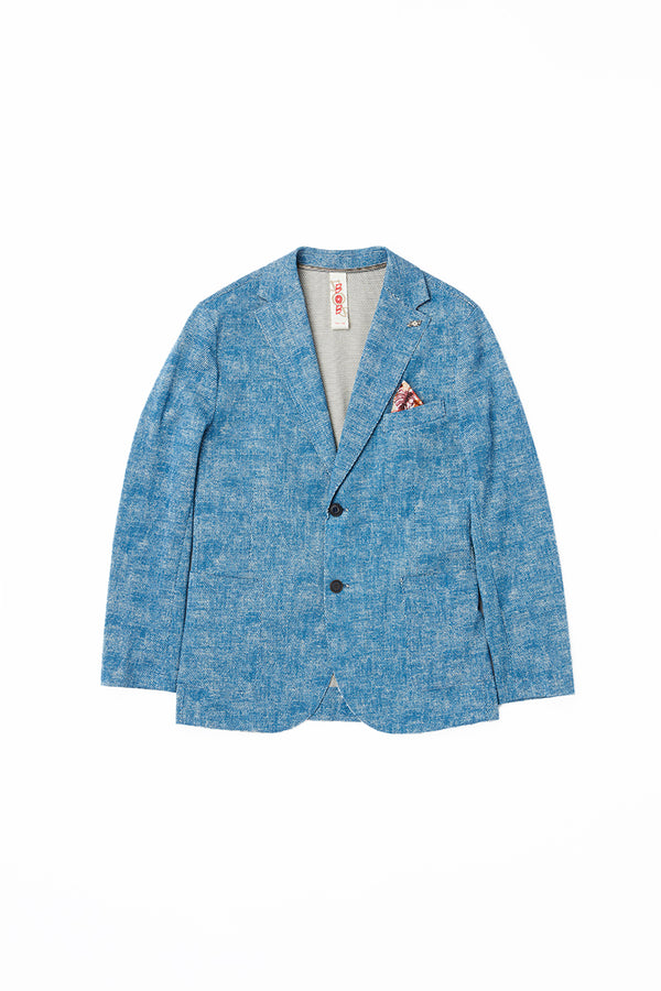 バーズアイイージージャケット / Col：NOTTE ダークネイビー