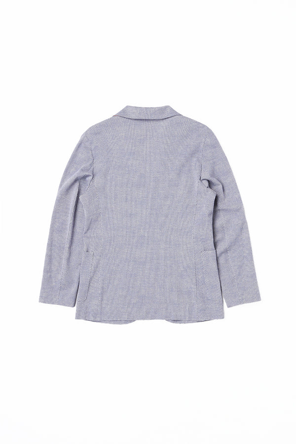 バーズアイイージージャケット / Col：NOTTE ダークネイビー