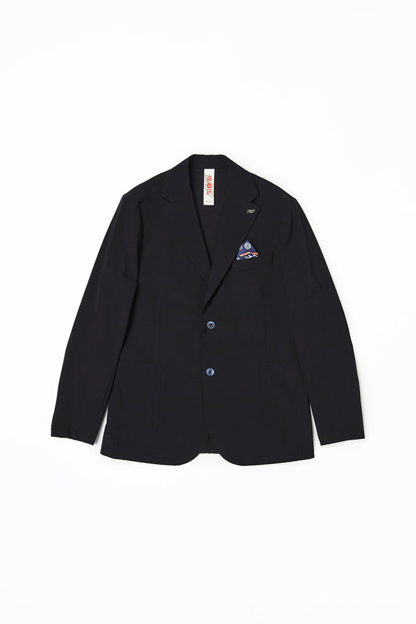 テクニカルファブリックジャケット / Col：NERO ブラック