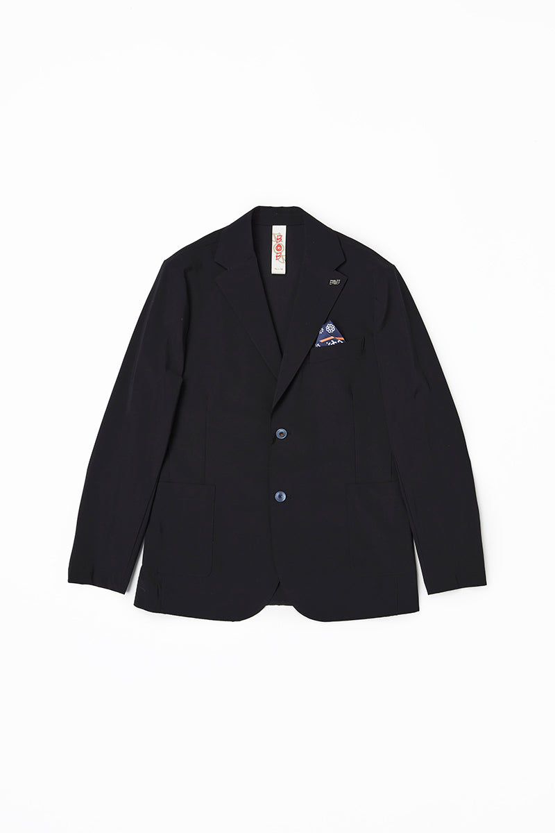 【25SS新作】Technical Travel Jacket / Col：NERO ブラック