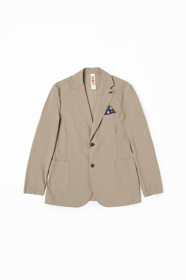 テクニカルファブリックジャケット / Col：NERO ブラック