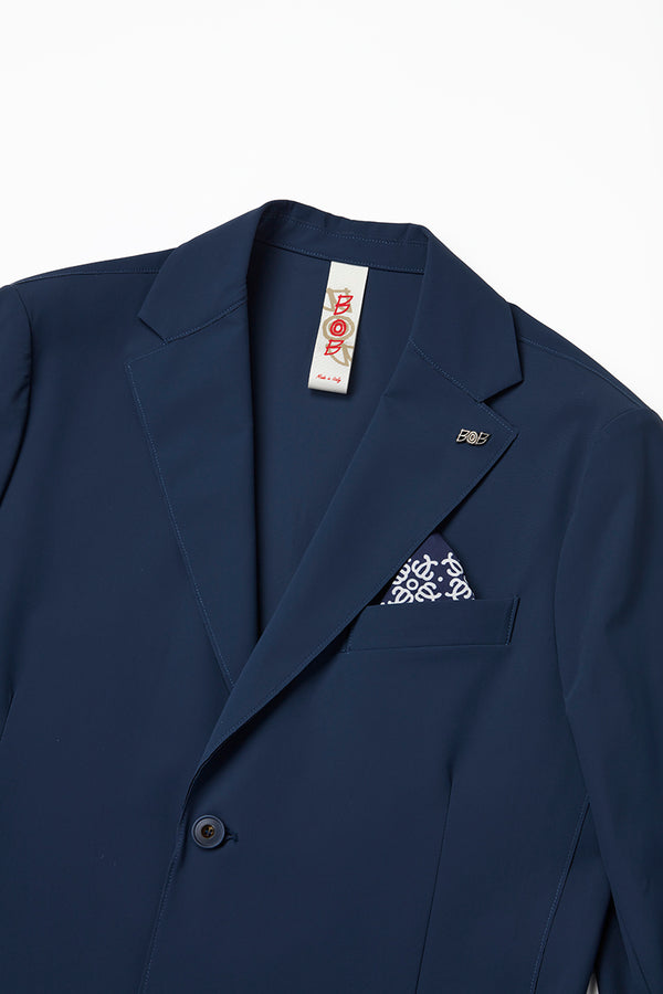 テクニカルファブリックジャケット / Col：NUBE クラウドグレー