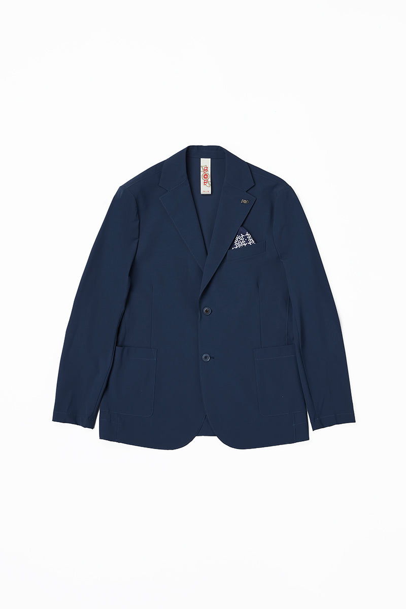 【25SS新作】Technical Travel Jacket / Col：NUBE クラウドグレー