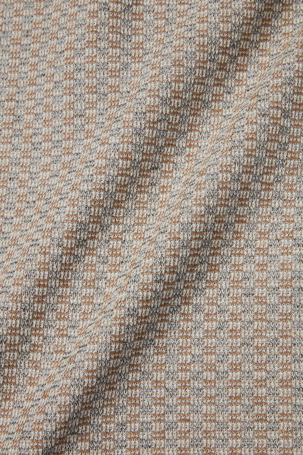 リネンテイストイージージャケット / Col：SABBIA サンドベージュ