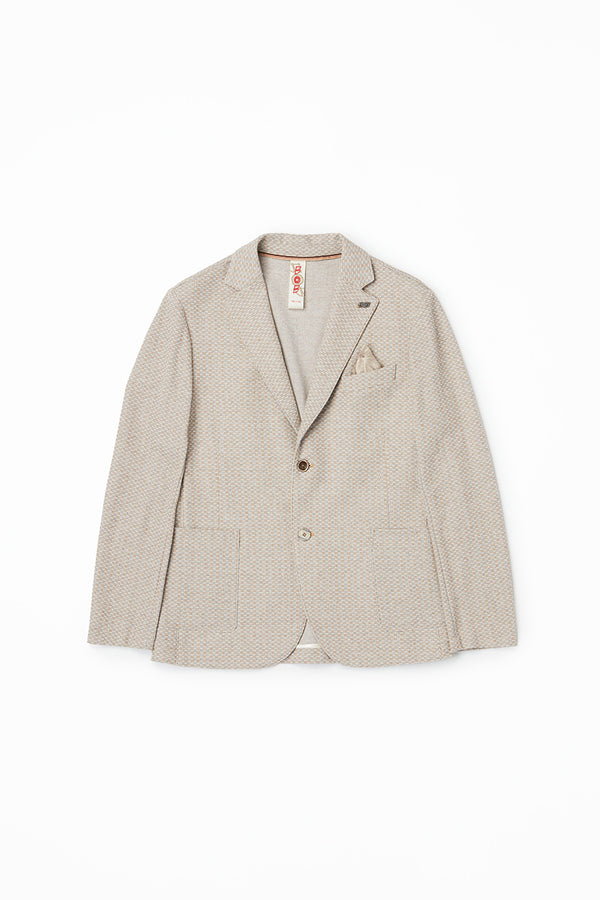 リネンテイストイージージャケット / Col：SABBIA サンドベージュ