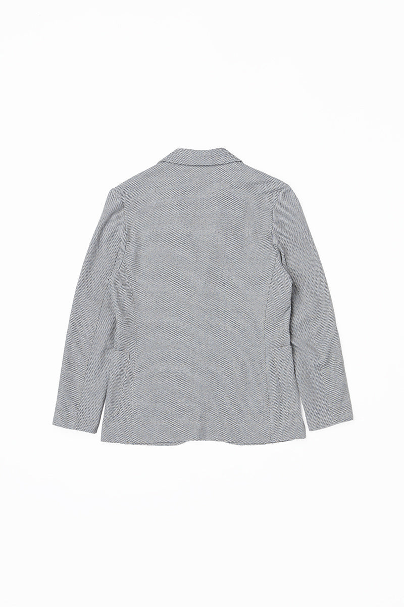 【25SS】Linen Taste Jacket / №074753131 / Col：BLU ネイビー系