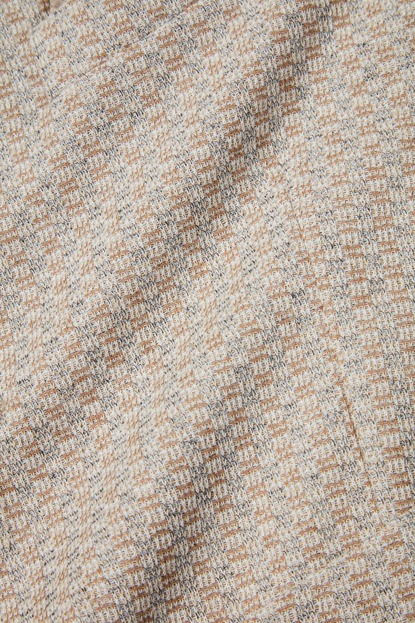 リネンテイストジレ / Col：SABBIA サンドベージュ