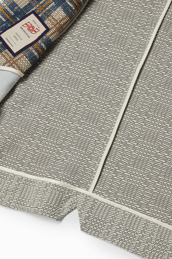 チェックプリントイージージレ / Col：VAR1 ブルーチェック