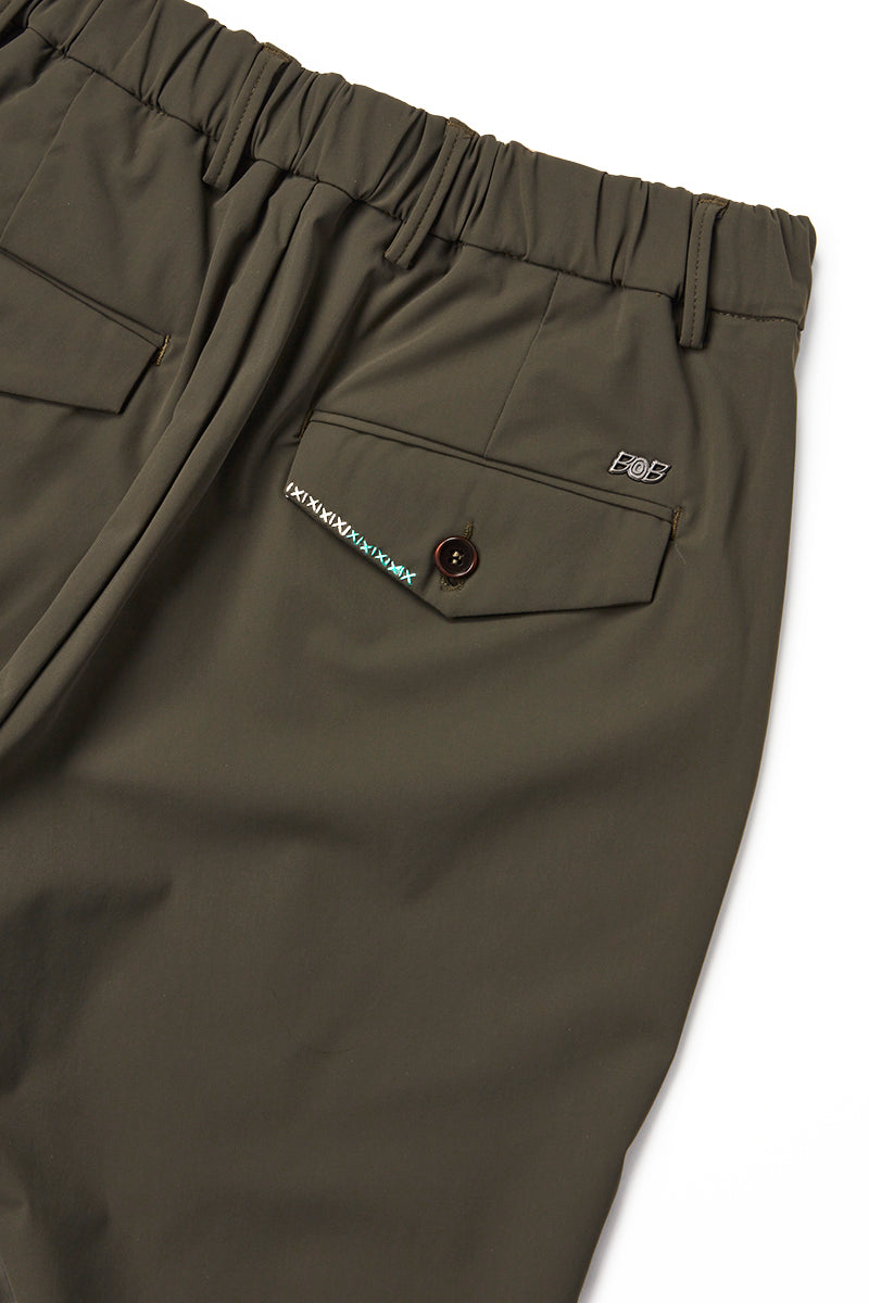 【25SS日本別注】Handmade Embroidery Eazy Short Pants / Col：MILITARE