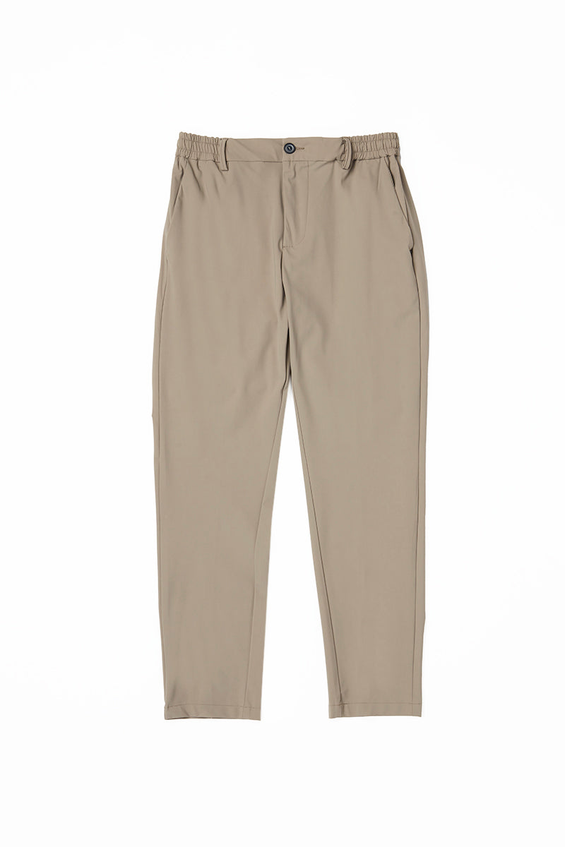 【25SS新作】Technical Travel Pants / Col：NOCE クルミ