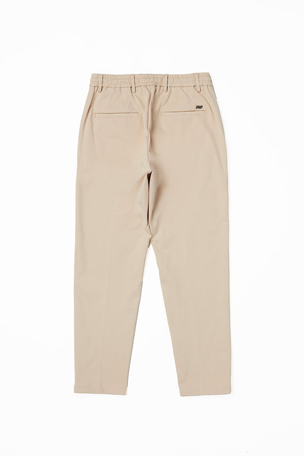 テクニカルファブリックイージーパンツ / Col：MILITARE カーキ系