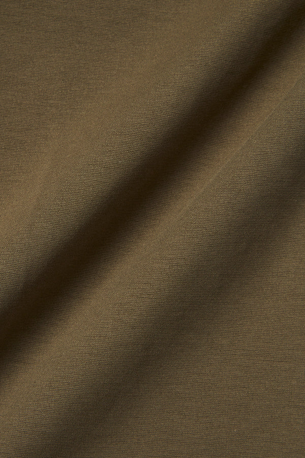 テクニカルファブリックイージーパンツ / Col：MILITARE カーキ系