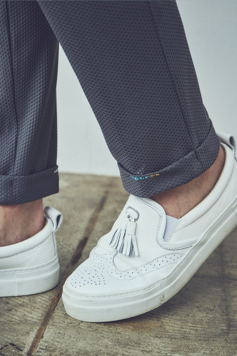 【25SS日本別注】Honeycomb Mesh Eazy Pants / Col：ACCIAIO