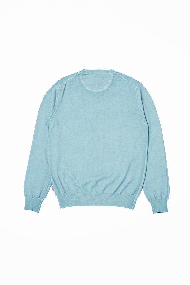 【25SS新作】Garment Dye Knit / №074753734 / Col：CLOUD ブルー系