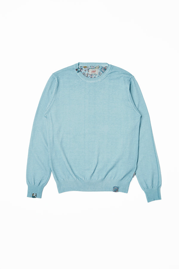 ガーメントダイニット / Col：YUTA ライトブラウン系