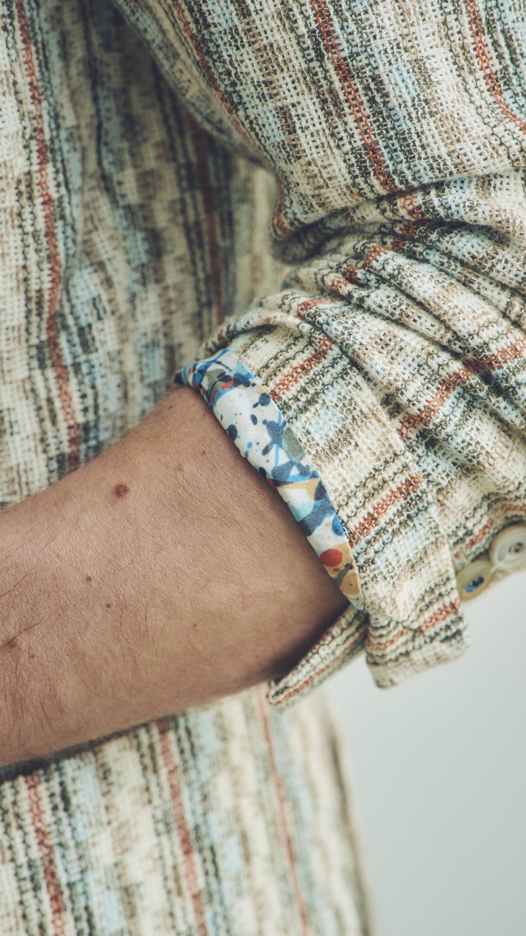 SLIGHT578 ラッセルストライプジャケット / VAR4