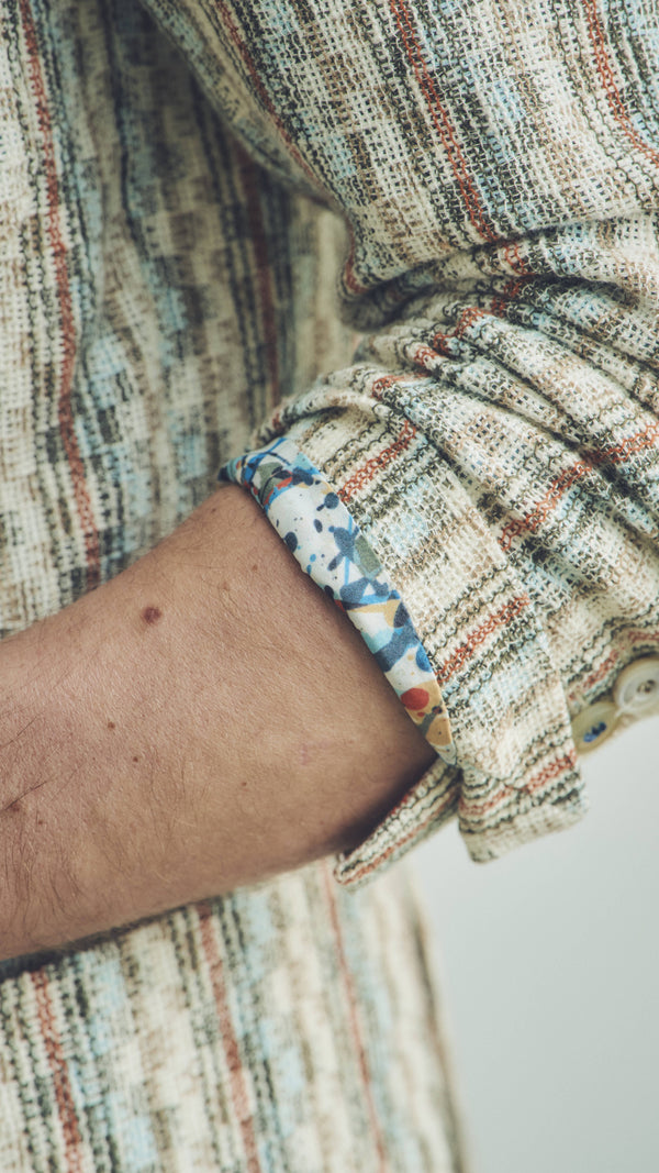 SLIGHT578 ラッセルストライプジャケット / VAR4