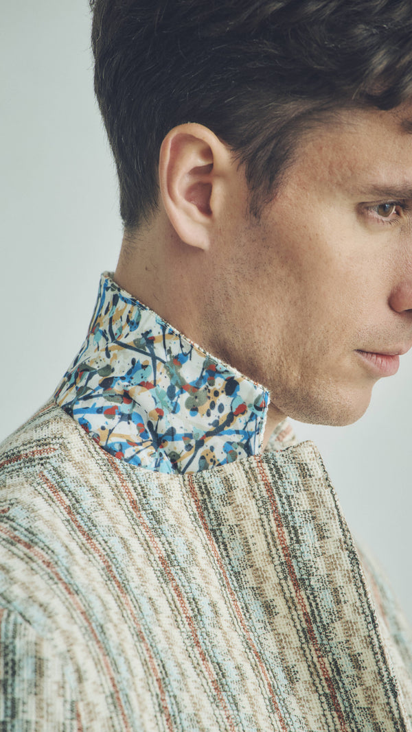 SLIGHT578 ラッセルストライプジャケット / VAR4