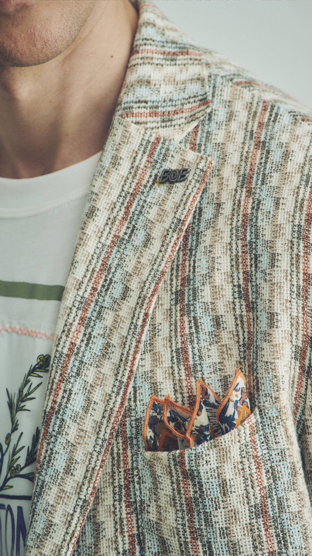 SLIGHT578 ラッセルストライプジャケット / VAR4