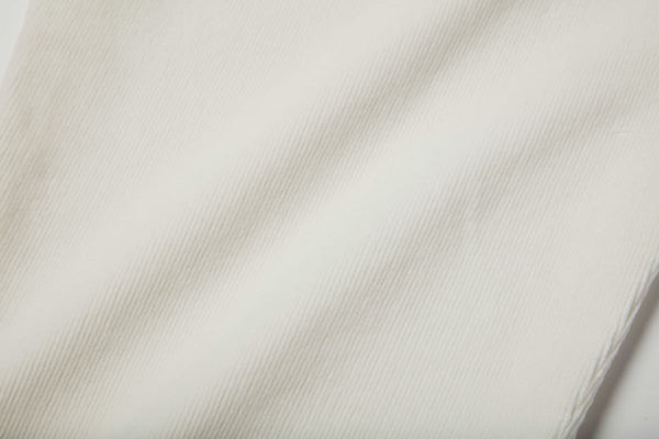 【REIGN】コーデュロイパンツ / NATURAL WHITE ホワイト系