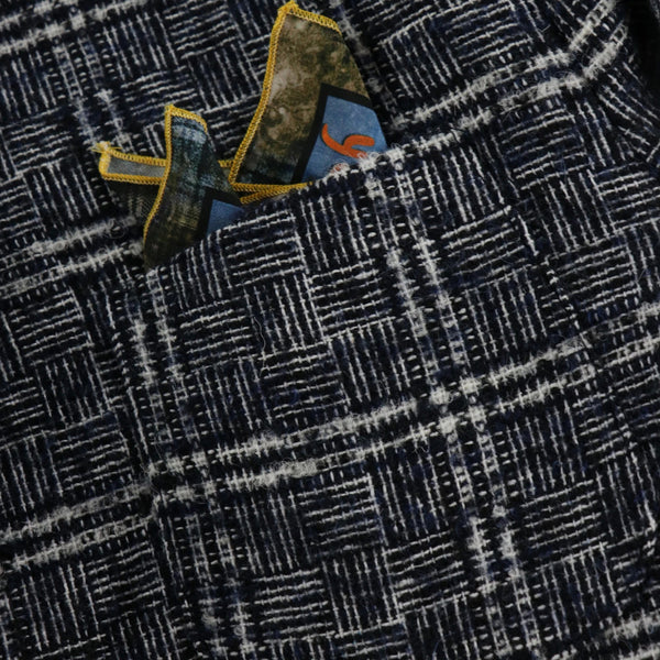 バスケットチェックジャケット/ COL：VAR1 ボルドー系