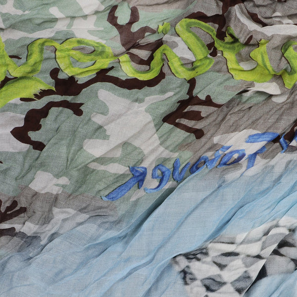 プリントストール / Col：VAR280 オレンジ系