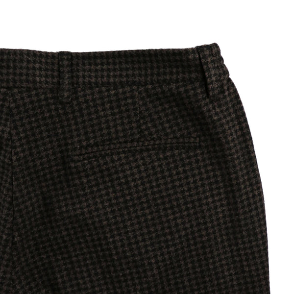 ハウンドトゥースカジュアルスーツ / COL：VAR1 ブラウン