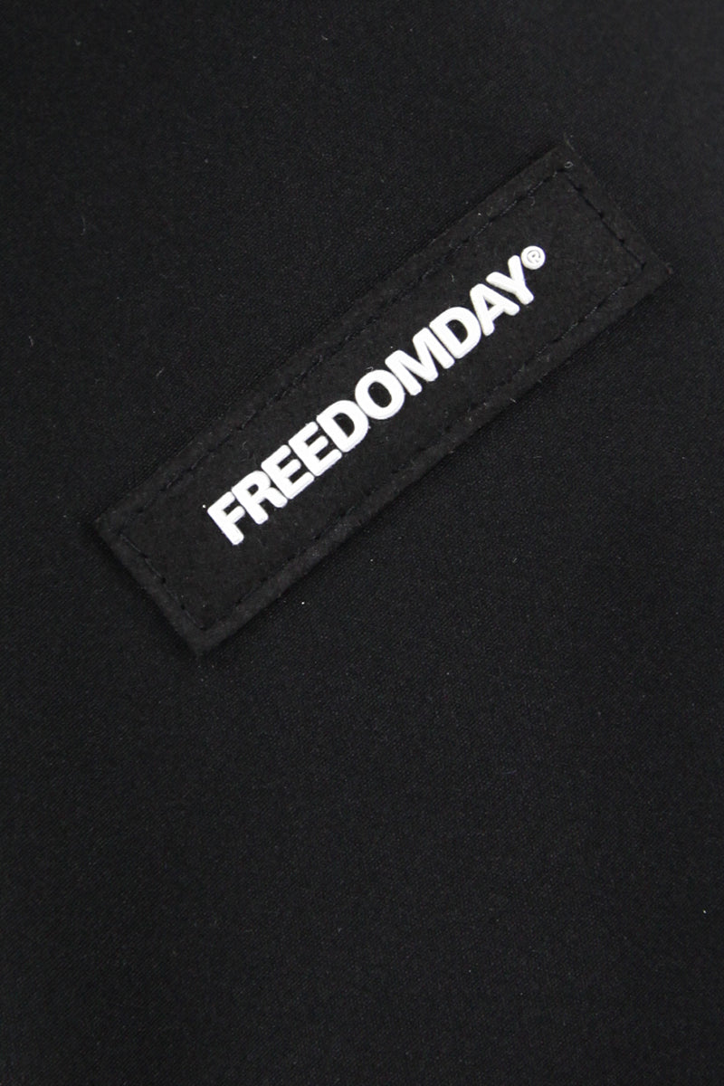 FREEDOMDAY ECO down padⅾing coat №074431100 / BLACK ブラック