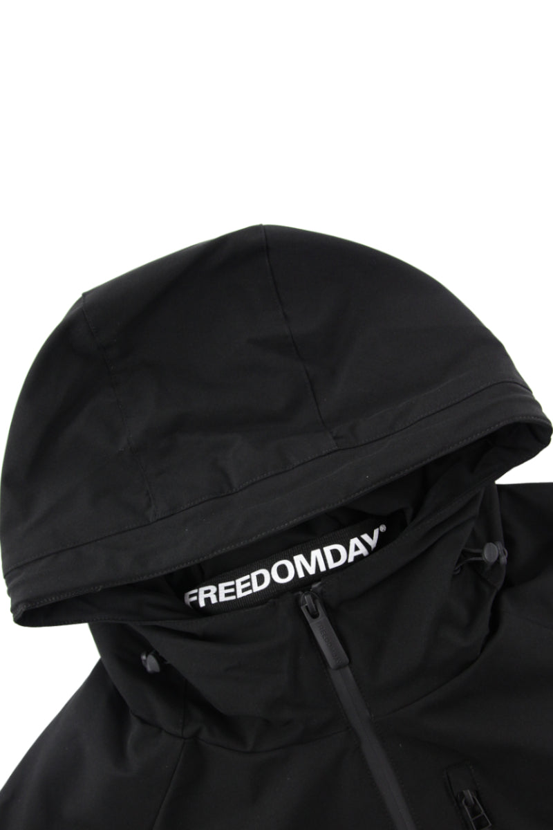 FREEDOMDAY ECO down padding jacket №074431102 / BLACK ブラック