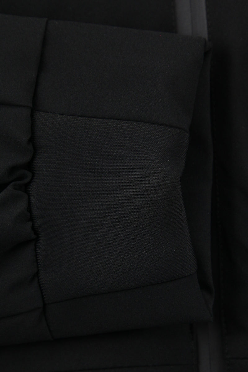 【FREEDOMDAY】 ECOダウン フーデッドショートジャケット / Col：BLACK ブラック