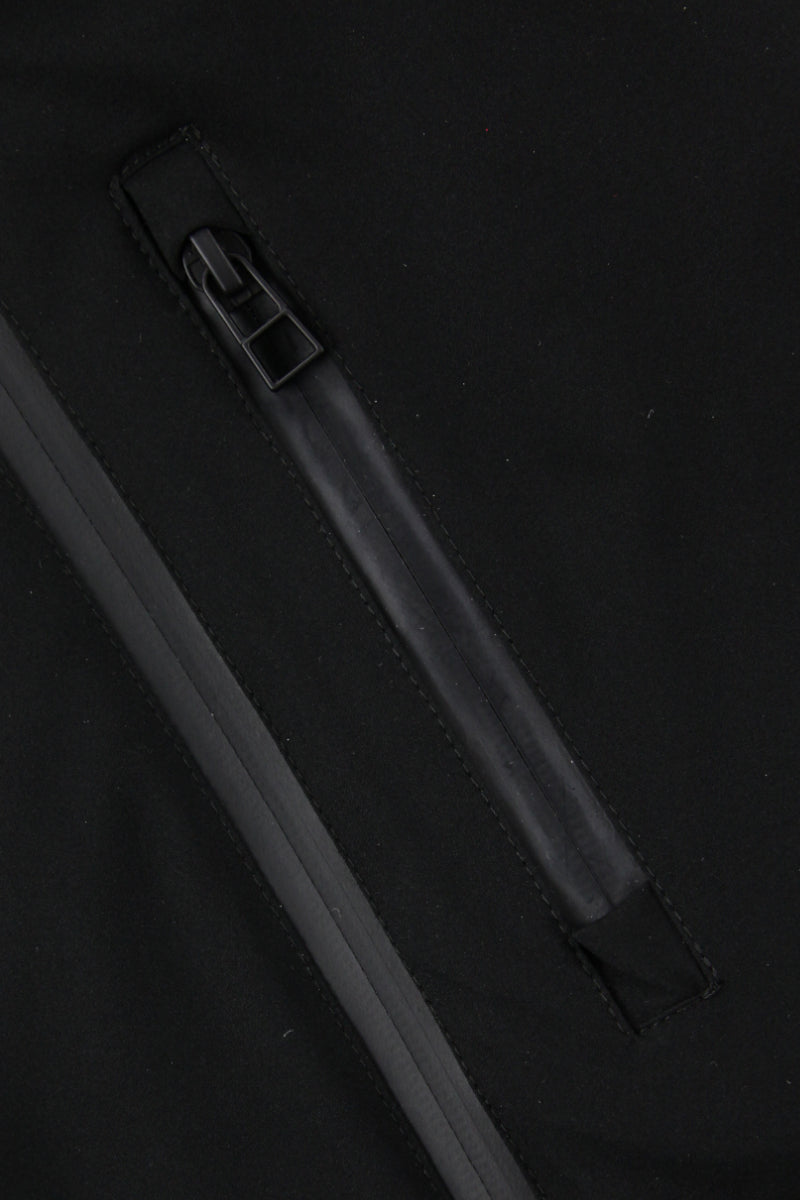 【FREEDOMDAY】 ECOダウン フーデッドショートジャケット / Col：BLACK ブラック