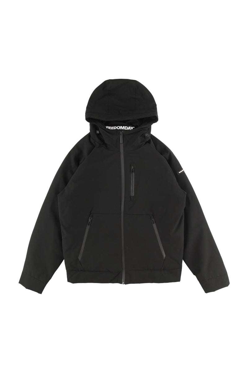 FREEDOMDAY ECO down padding jacket №074431102 / BLACK ブラック