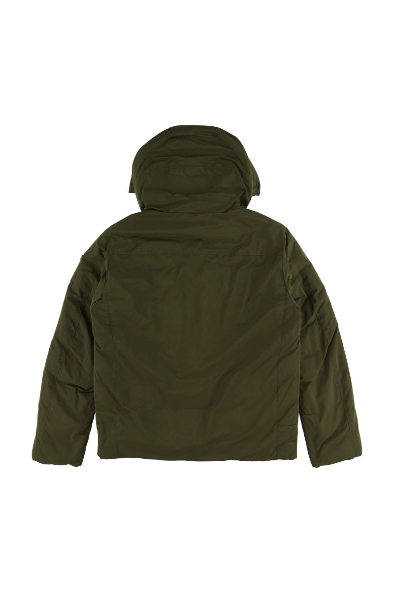 FREEDOMDAY ECO down padding reversible jacket 074431106 / KHAKI カーキ