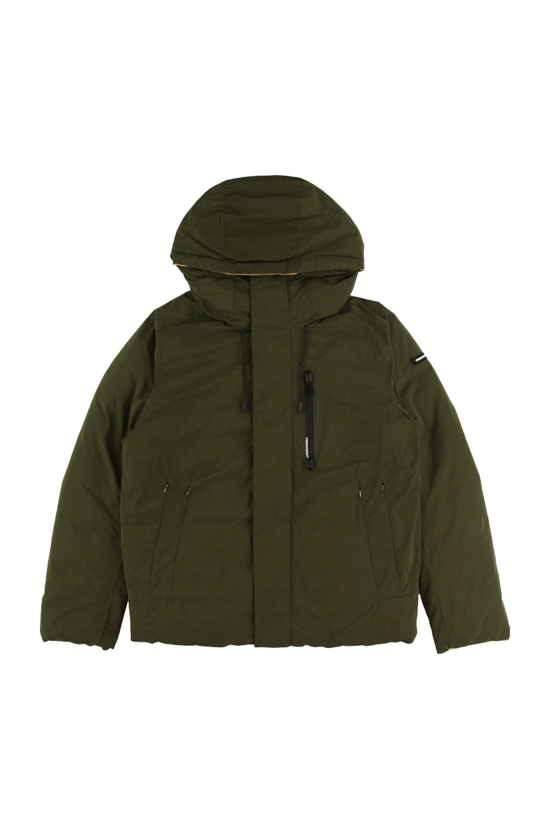 FREEDOMDAY ECO down padding reversible jacket 074431106 / KHAKI カーキ