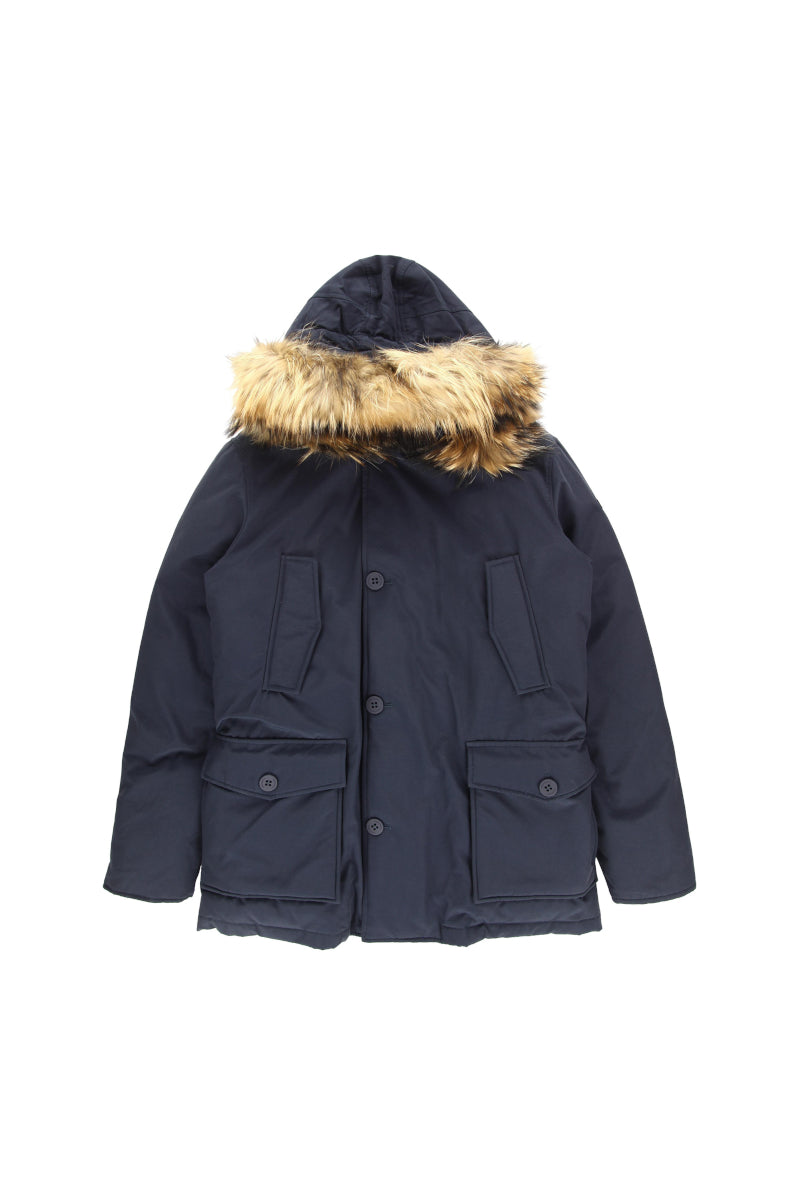 FREEDOMDAY Real down coat №074431107 / NAVY ネイビー