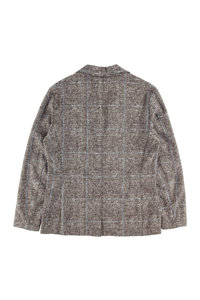 【24AW】Pocketable Wool Jacket DOVE348JP №074741107 / VAR3 ライトグレー