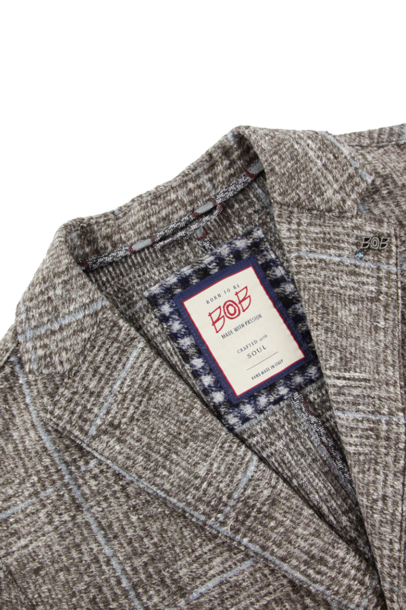 24AW】Pocketable Wool Jacket 074741107 BOB DOVE348JP / VAR1