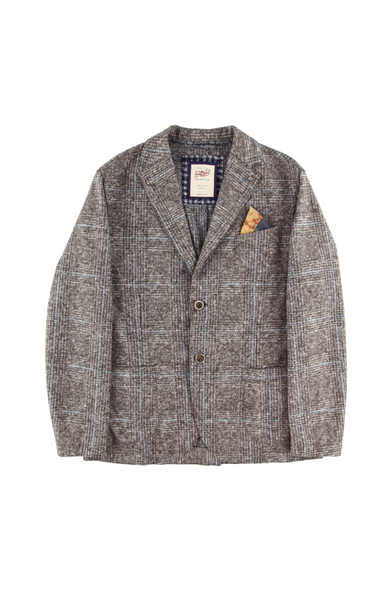 【24AW】Pocketable Wool Jacket DOVE348JP №074741107 / VAR2 チャコール