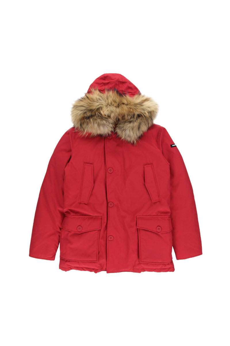 FREEDOMDAY down coat №074431107 / RED レッド