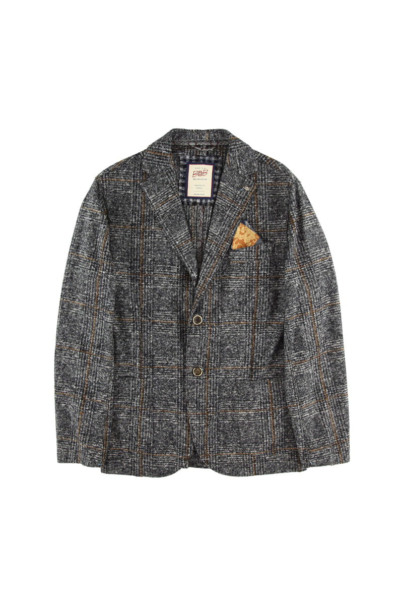 【24AW】Pocketable Wool Jacket DOVE348JP №074741107 / VAR3 ライトグレー