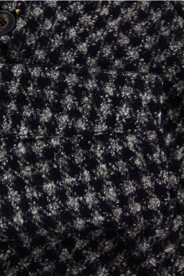 ヘリテージツィードライクチェックジャケット / Col：VAR2　グレー系