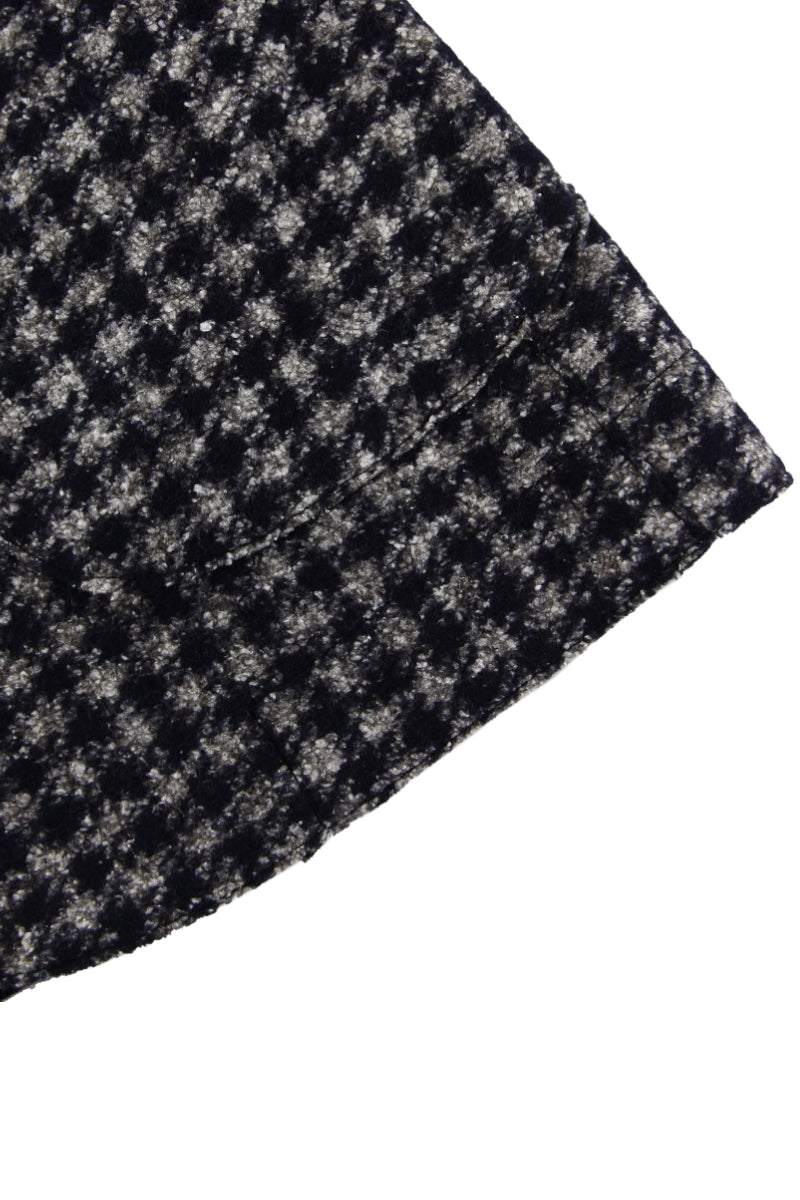 【24AW】Gingham Check Jacket HARL360JP №074741113 / VAR2 ライトグレー系