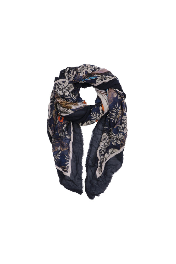 プリントストール / Col：VAR280 オレンジ系