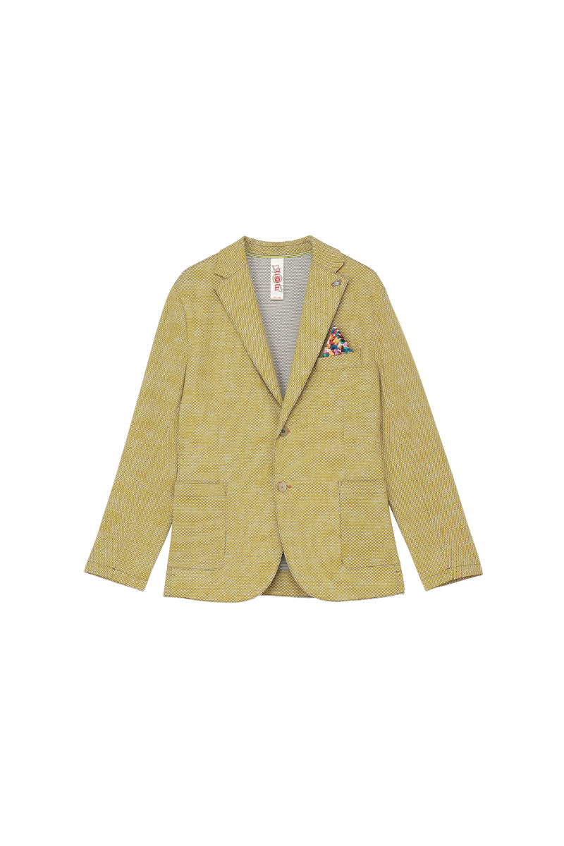 【24SS ARCHIVE ITEM】Bird's Eye Easy Jacket / COL：LIMONE イエロー