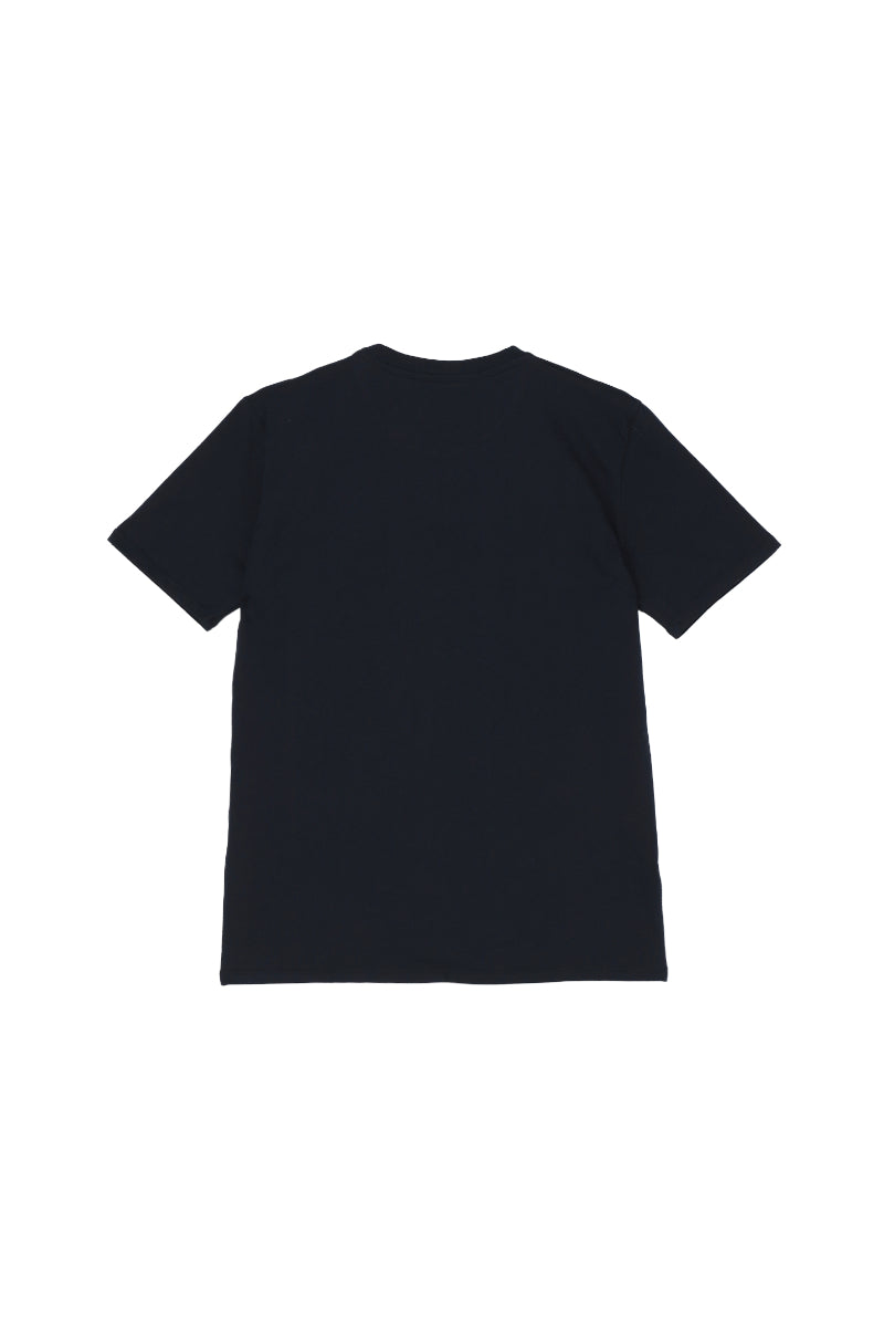 デザインポケットTシャツ / COL：BLU ネイビー