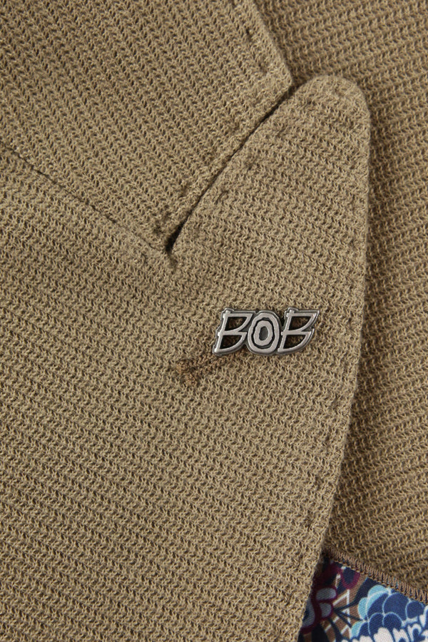 ダブルブレストニットジャケット / COL： BISCOTTO ブラウン系