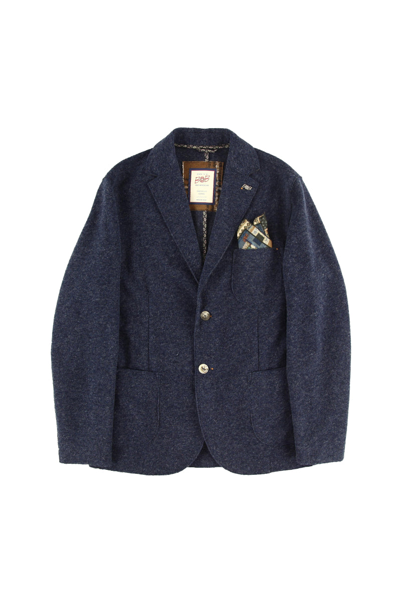 【24AW】Soft fabric jacket 074741137 BOB SOFT361JP / RUGGINE