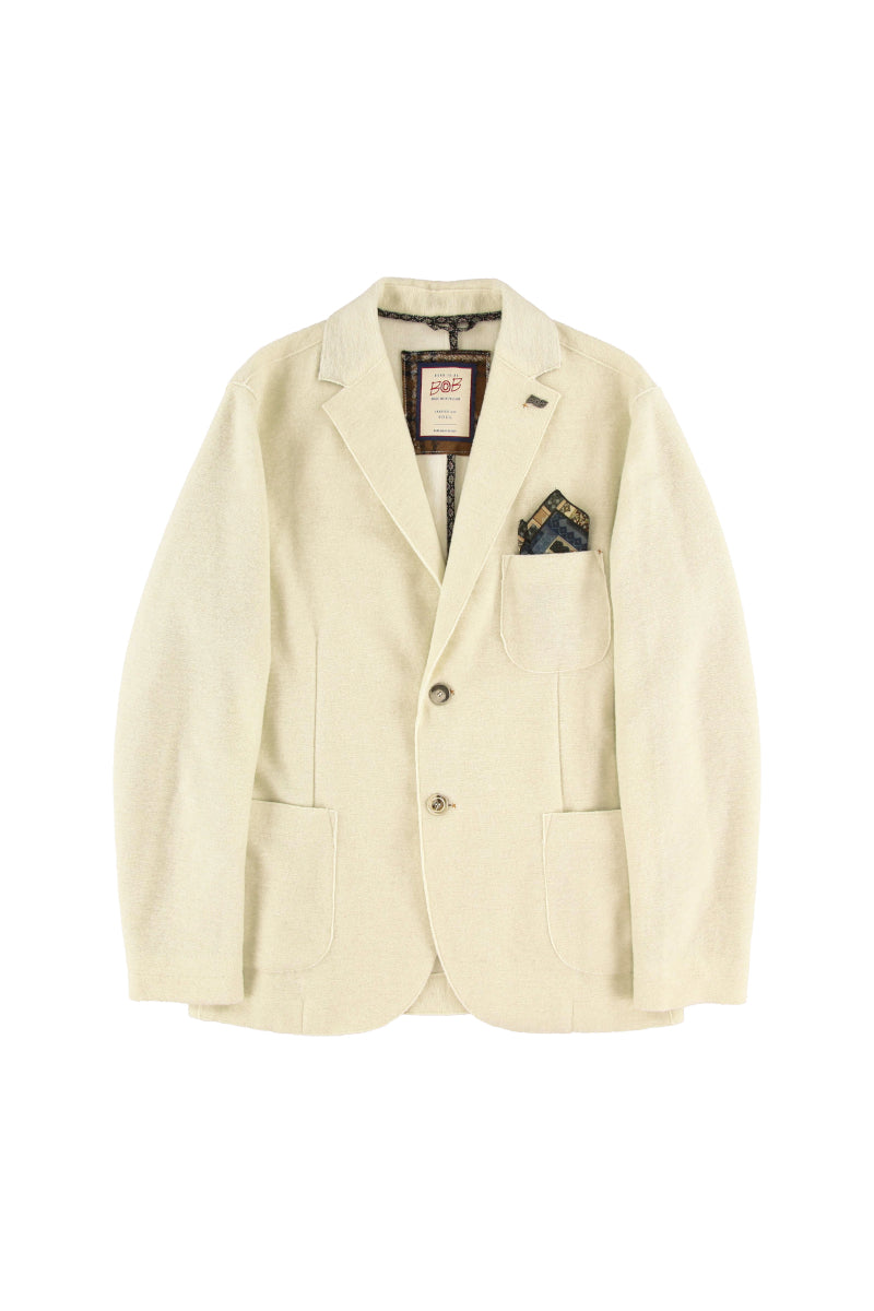 【24AW】Soft fabric jacket SOFT361JP №074741137 / RUGGINE レッド系